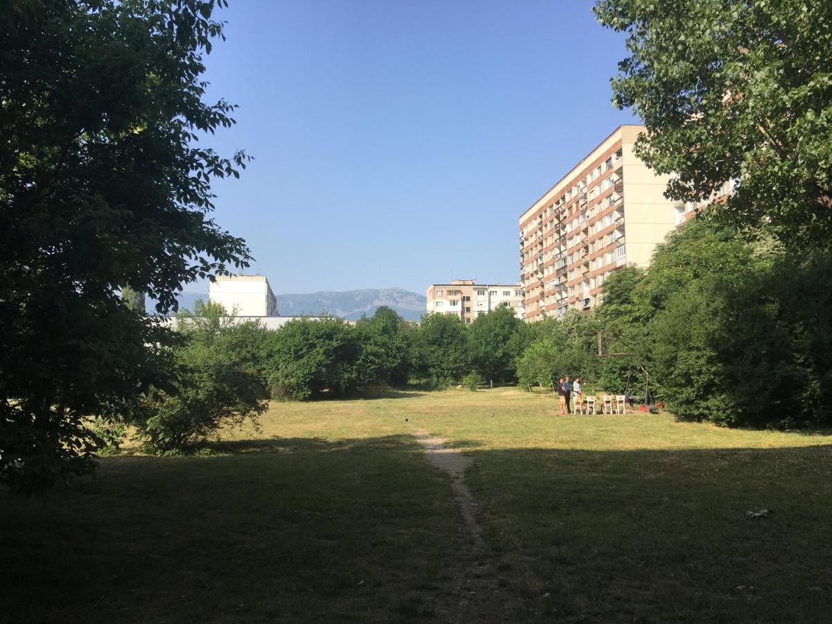 Evergreen Sofia Apartment Exterior foto